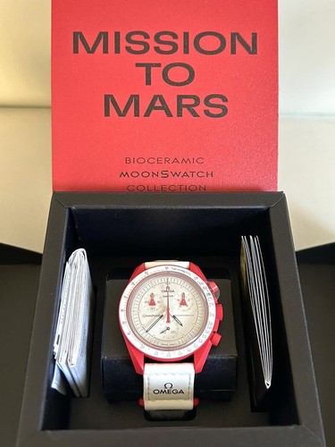 Omega swatch moonswatch - swatch,