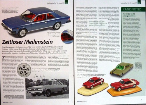 Fiat 130 coupè - fiat, 1-18