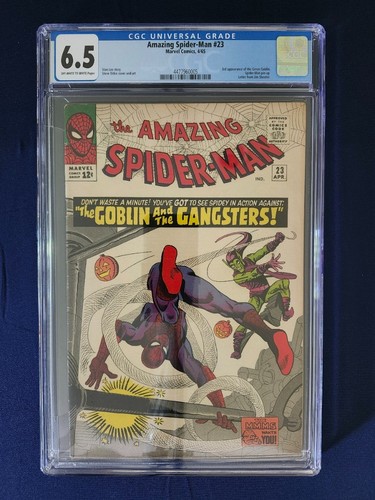 Amazing spider man cgc 6 - spider-man,