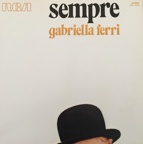 Gabriella ferri sempre - gabriella, (lp)