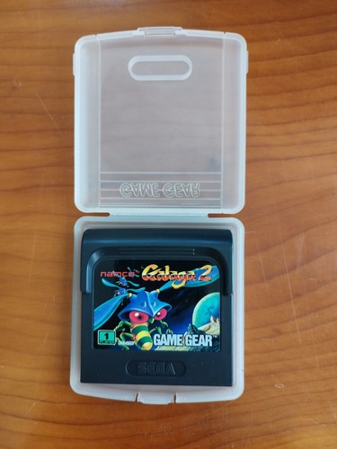 Galaga sega game gear pal - sega,