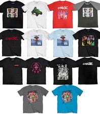Shirt ufficiale gorillaz - t-shirt,