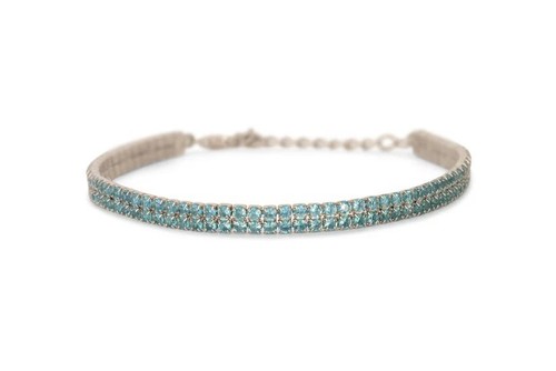 Bracciale dilvdò donna tennis - bracciale,