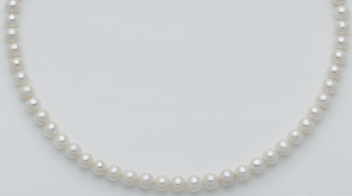 Collana filo perle donna - perle,