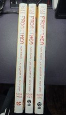 Promethea 20th Anniversary Deluxe Edition Vol 1, 2, 3 Alan Moore DC Comics - Nuovo