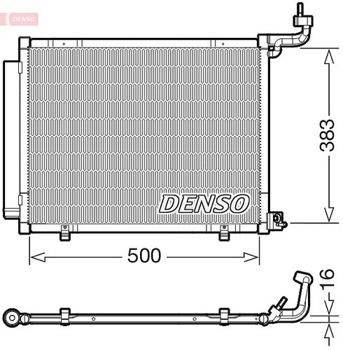 Condensatore denso - condensatore,