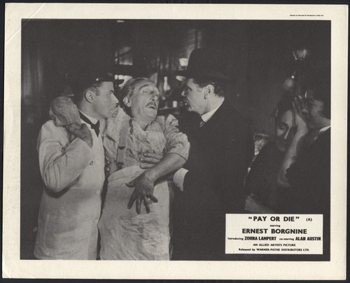 Pay die ernest borgnine - pay,