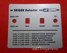 PANNELLO SERIGRAFATO per