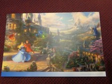 Thomas Kinkade Studio La Bella Addormentata Ballando nella Luce Incantata Disney