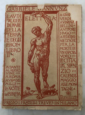 Libro d'Annunzio Laudi del