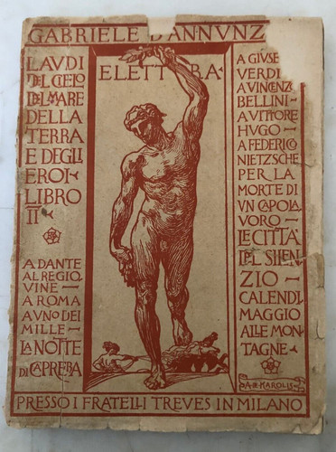 Libro annunzio laudi del - d'annunzio,