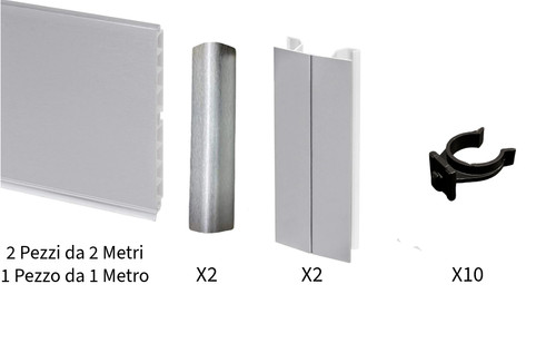 Kit zoccolo per cucina - per, pz