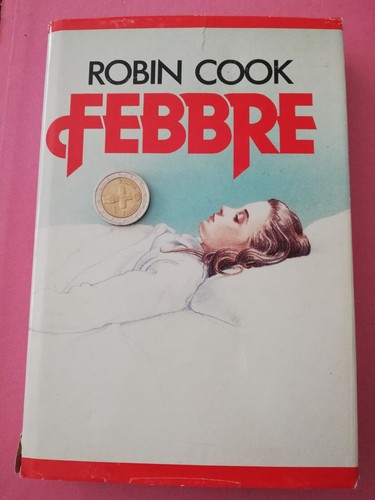 Libro romanzo 1982 febbre - l4,