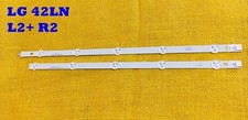 2 barre led 42" LG 42LN570 42LA620  42LN540 42LA613 42LA615 42LN570 R2 + L2 