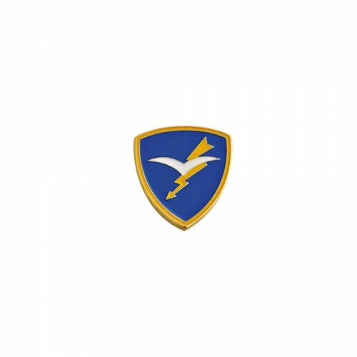Distintivo con spilla smalto - spilla, a