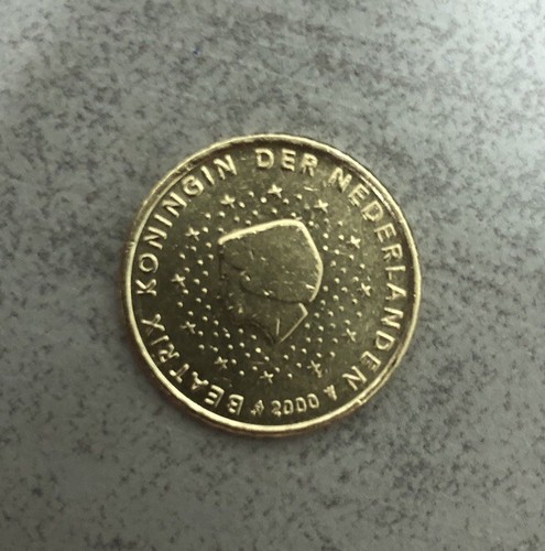 Euro cent holanda 2000 - 10,