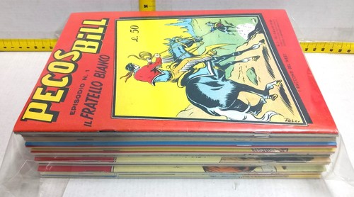 Pecos bill racconti del - bill, i