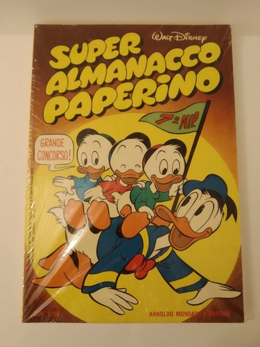 Super almanacco paperino - almanacco,
