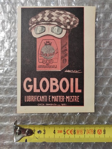 Antica pubblicità 1925 - , olio