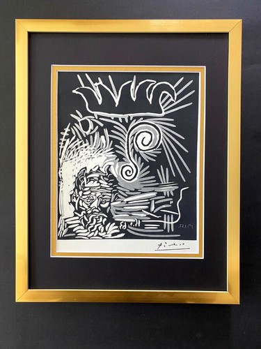 Pablo picasso 1955 firmato - pablo,