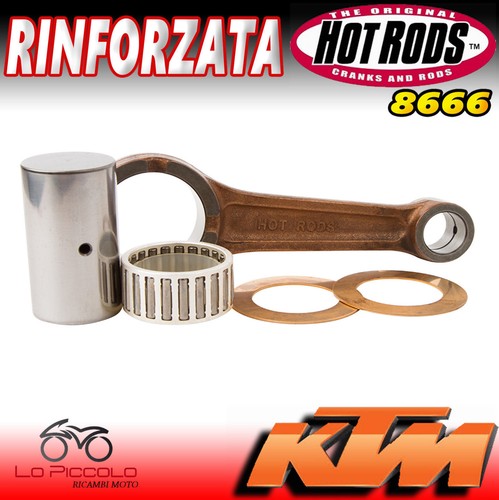 8666 biella albero motore - motore, hot