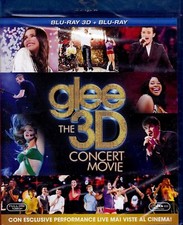 GLEE THE 3D CONCERT MOVIE