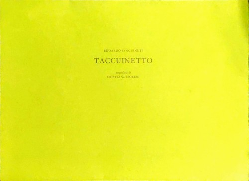 Taccuinetto edoardo - -,