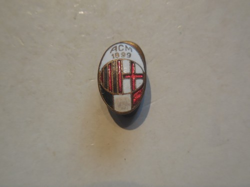 Distintivo con piedino calcio - piedino,