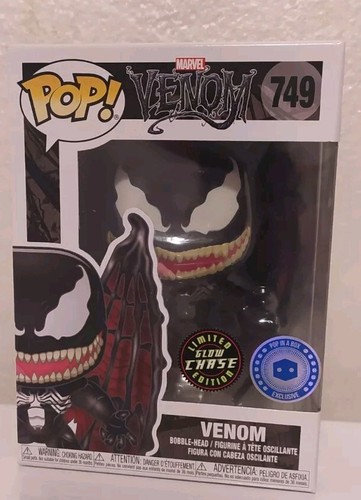 Funko pop marvel venom - marvel, #749