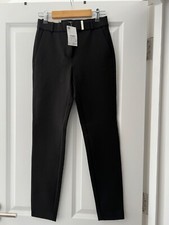 pantaloni neri slim XS
