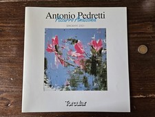 Arte Contemporanea Catalogo ANTONIO PEDRETTI Torcular