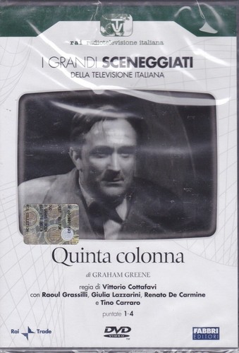 Dvd quinta colonna vittorio - dvd,