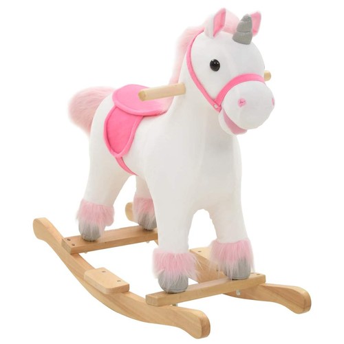 Cavallo dondolo peluche - cavallo,