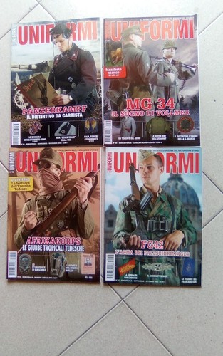 Rivista uniformi lotto - uniformi,