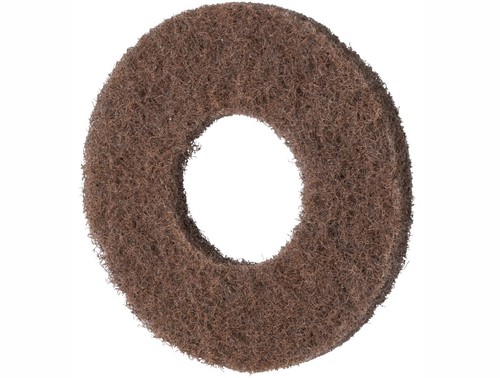 Tampone ricambio marrone - tampone,