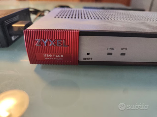 Zyxel usg flex firewall - zyxel, 50