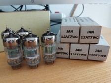 12AT7WC JAN ( ECC81 / E81CC )