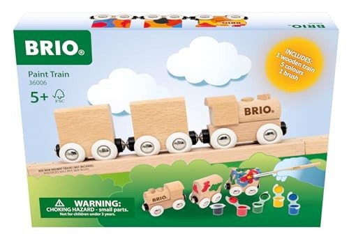 Brio world treno legno - brio, da