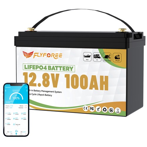 Batteria litio 12v - batteria, 100ah