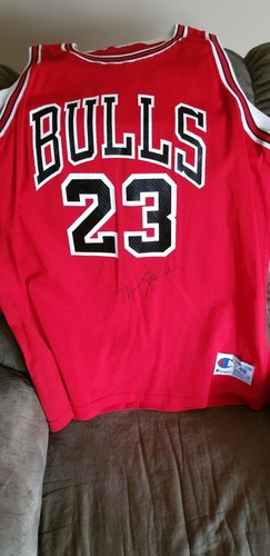 Maglia autografata michael - maglia,