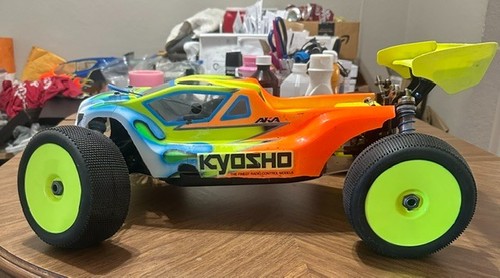 Kyosho inferno truggy rr - kyosho,