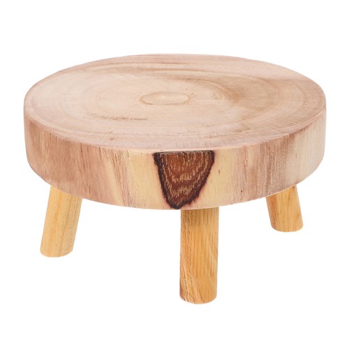 Espositore vaso fiori - in, legno