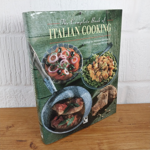 Complete book italian - book, of