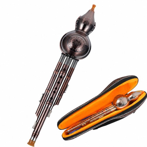 Flauto cinese cucurbit hulusi - flauto,