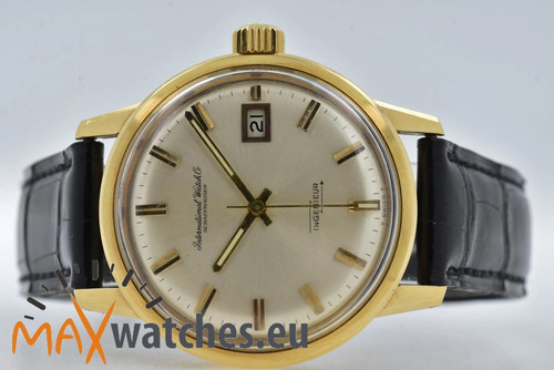 Iwc ingenieur vintage oro - ingenieur,