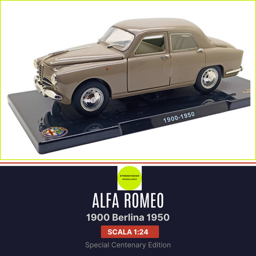 Modello auto alfa - alfa, 1900