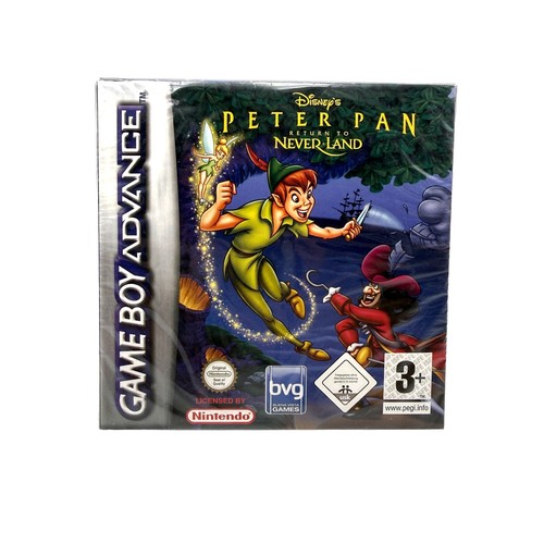 Disney peter pan return to - disney's,