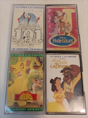 Lotto disney favola e - 4x,