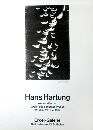 Hans hartung galleria nella - hans,