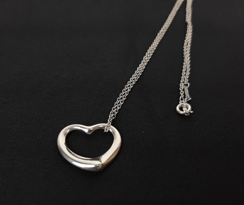 Collana con ciondolo cuore
